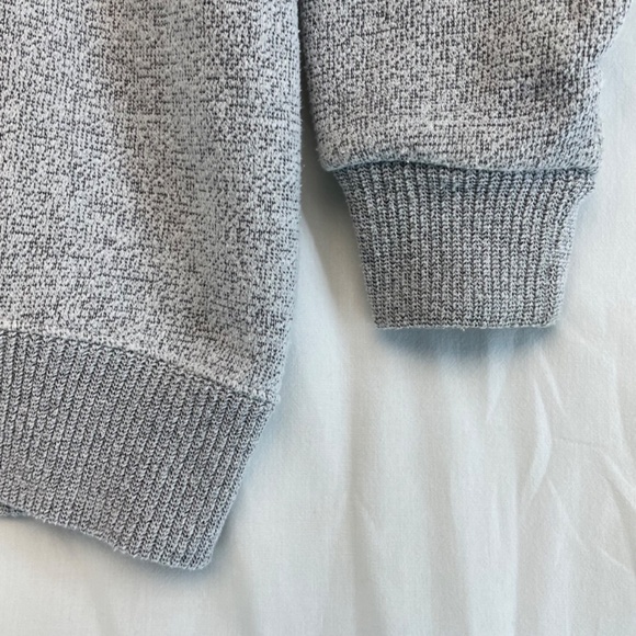 Tobermory River Wear Crewneck Sweater Variegated Gray Unisex Medium LIKE NEW - Picture 7 of 13